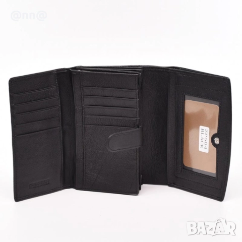 Дамско портмоне от естествена кожа , снимка 3 - Портфейли, портмонета - 52088378