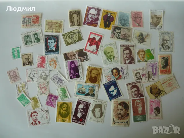 Пощенски марки и пликове, снимка 6 - Филателия - 23928686