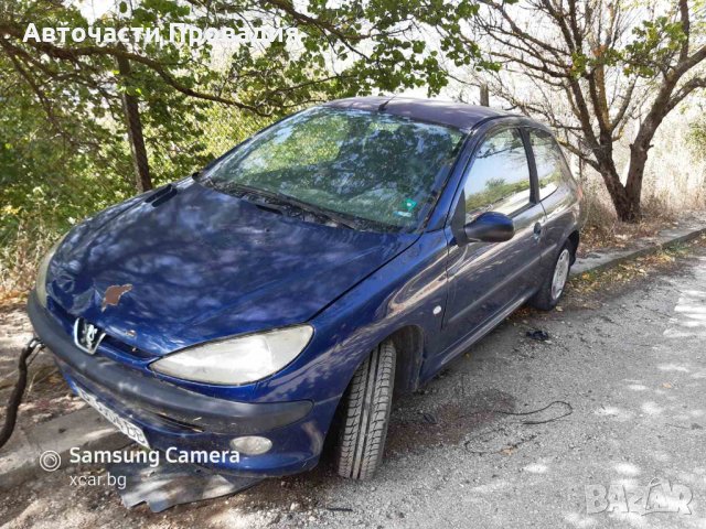 Пежо 206, 1,4 i, 98 г на части, снимка 2 - Автомобили и джипове - 30563847