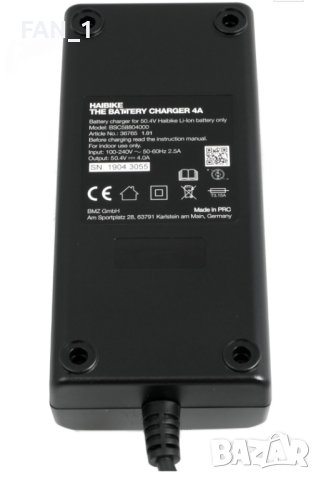 Hibikke Flyon 50.4V Зарядн устройства , снимка 2 - Велосипеди - 40636868