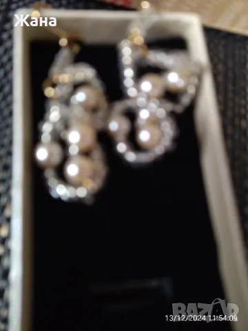 Брошка и пръстен с перли Avon, снимка 6 - Други - 48345152