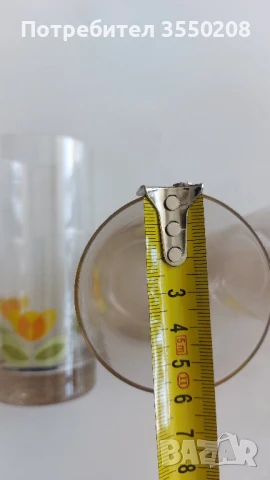 Чаша за вода, безалкохолно, снимка 5 - Чаши - 50755294