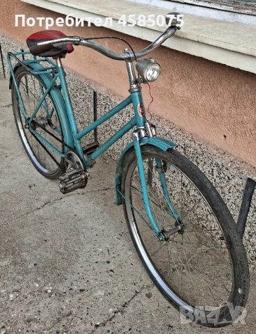 Ретро юношески велосипед Made in USSR/СССР Vairas 24цолаТОП Състояние, снимка 3 - Велосипеди - 52074956