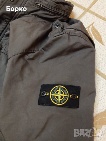 Stone Island-мъжко яке    L, снимка 11 - Якета - 44149748