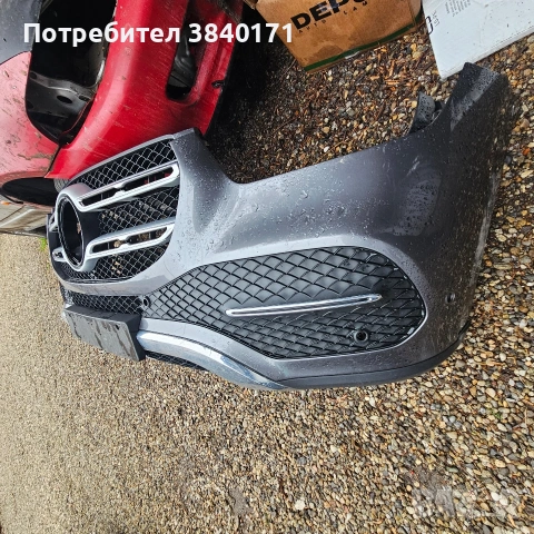 Продавам предна задна броня обурудвана за Mercedes GIE w167, снимка 6 - Части - 54065556