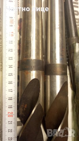 ПРОМОЦИЯ! Свредла с конусна опашка, стругарски ножове и щирии, снимка 2 - Други инструменти - 42242659