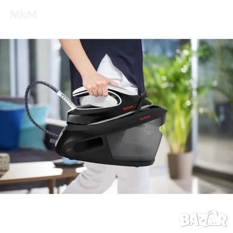станция за парно гладене Tefal SV8054 Express Anti-Calc, 2800 вата , снимка 6 - Ютии - 55795857