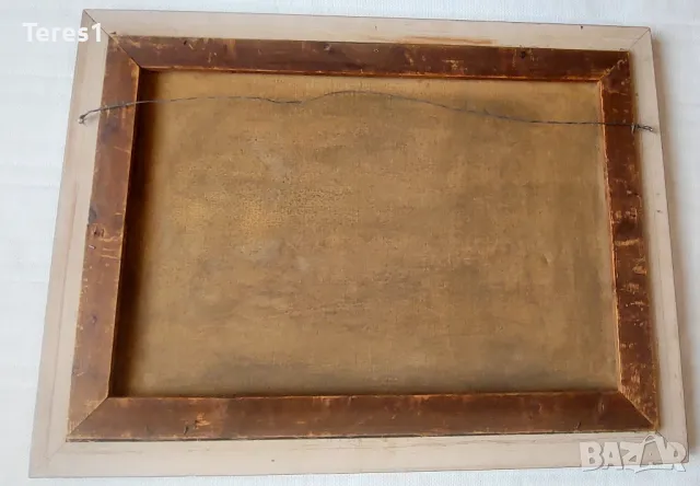 Норвежки пейзаж Картина, снимка 3 - Картини - 48652102