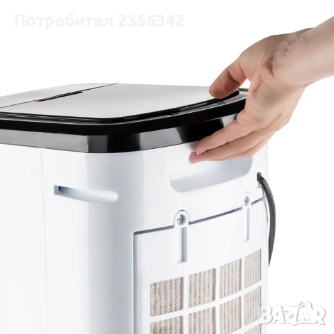 Мобилен охладител и отоплител MUHLER MC-6066H LED, снимка 3 - Вентилатори - 51076362