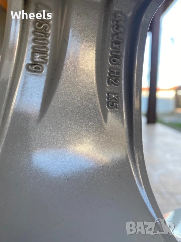 16" 5x114.3 Borbet - Hyundai Kia Renault Nissan Toyota, снимка 11 - Гуми и джанти - 53110599