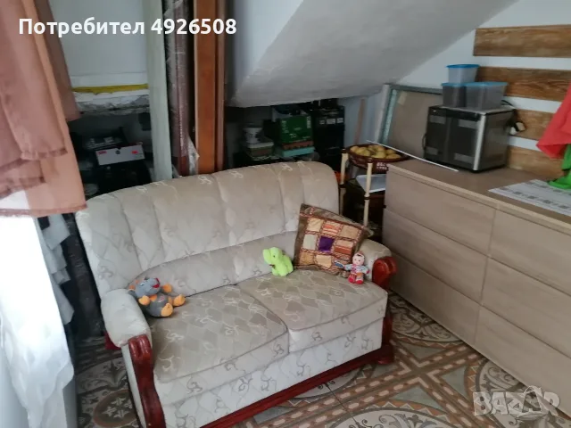 ПРОДАВАМ ПЪРВИ ЕТАЖ ОТ КЪЩА 100 М2 С ДВОРНО МЯСТО, снимка 2 - Етаж от къща - 55768719