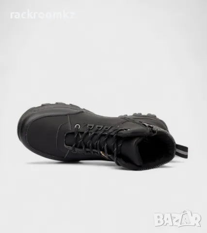 Мъжки боти подходящи и за широк крак модел: W210080 black, снимка 7 - Мъжки боти - 48157642