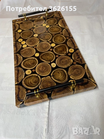 Дъска, поднос за сервиране , снимка 2 - Аксесоари за кухня - 54126544