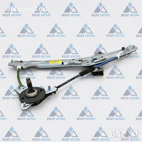 9673153980 Ръчен стъклоповдигач заден ляв Peugeot 208 I / 2008 I, снимка 2 - Части - 56240349