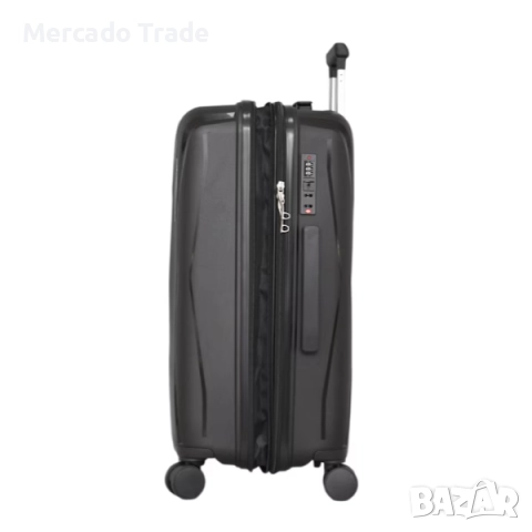 Комплект куфари и чанта Mercado Trade, 0606, Различни цветове, снимка 8 - Куфари - 52249876