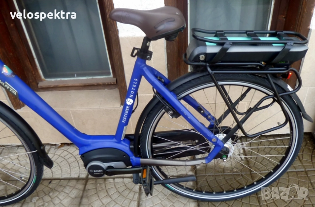 Електрически СПАРТА ! Бош ! 28 цола ! Холандия !, снимка 7 - Велосипеди - 51881370