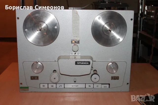 Ролков магнетофон STUDER A62, снимка 8 - Декове - 55740591