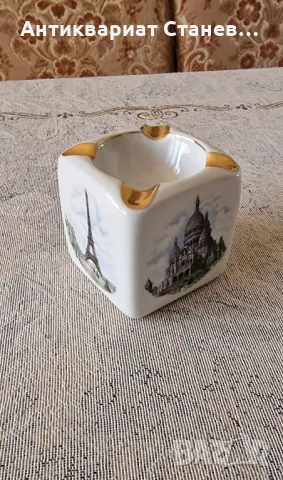 Чудесен пепелник от Limoges France 🇫🇷 

, снимка 4 - Антикварни и старинни предмети - 50146209