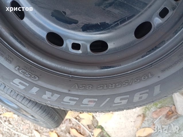 Продавам Летни Гуми 195/55/15, снимка 3 - Гуми и джанти - 52275130