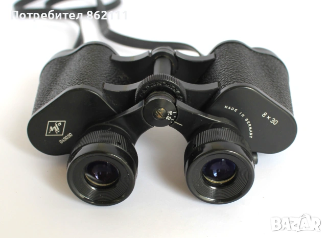 Германски бинокъл AGFA - 8X30, снимка 11 - Екипировка - 54031919