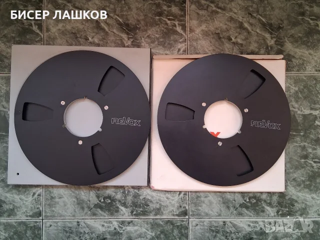 ReVoX ролки 26.5см, снимка 4 - Ресийвъри, усилватели, смесителни пултове - 56330378