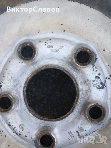 Джанти 15 цола за VW CADDY, снимка 5 - Гуми и джанти - 54316974