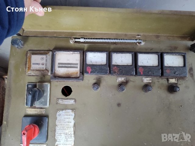 Табло от агрегат 16 kv.