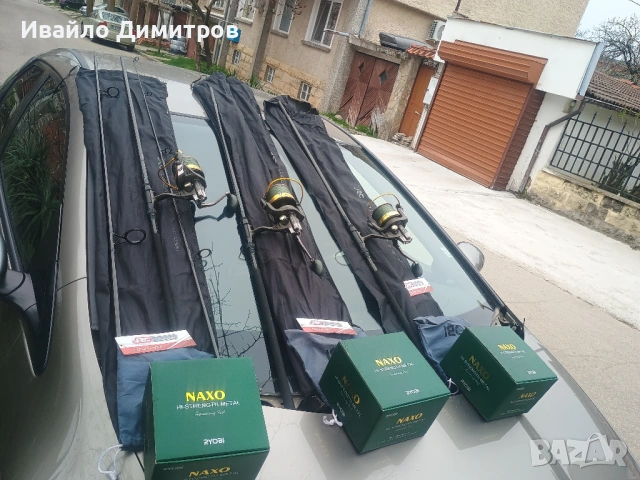 JRC Cocoon 13ft 3.50lb + Макара Ryobi Naxo 12000