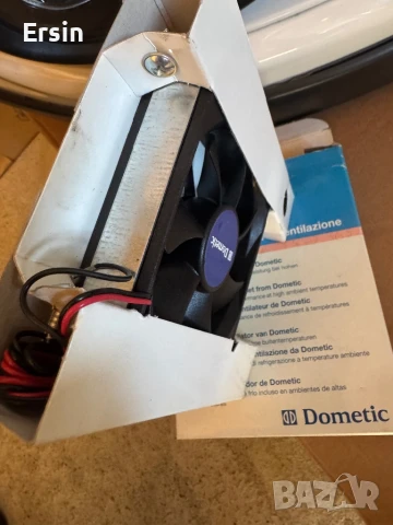 Вентилатор Dometic за Хладилник  (Комплект  за монтаж)(чисто нов) Цена : 130.00 лева, снимка 11 - Хладилни чанти - 50842233