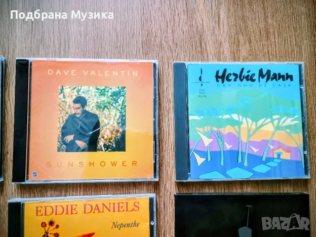 12 от сащ u uk GRP Chesky Concord, снимка 6 - CD дискове - 53349967