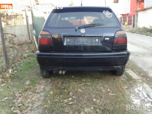 W GOLF 1.9 TDI 96г, снимка 3 - Автомобили и джипове - 42237157