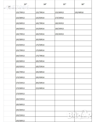 Текстилни вериги за сняг от XS до XXL - 2бр., к-т,  8047, снимка 5 - Аксесоари и консумативи - 51912322