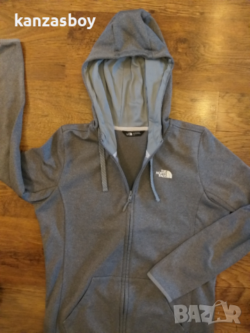 the north face - страхотно дамско горнище КАТО НОВО Л, снимка 2 - Спортни екипи - 44657694