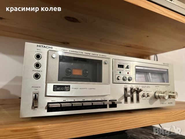 триглав дек "HITACHI D-850", снимка 2 - Декове - 52899606