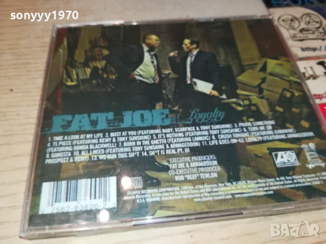FAT JOE CD 1607251204, снимка 11 - CD дискове - 51038315