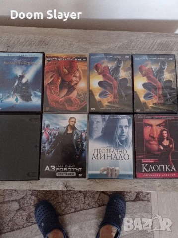 ДВД Филми , снимка 2 - DVD филми - 40913459