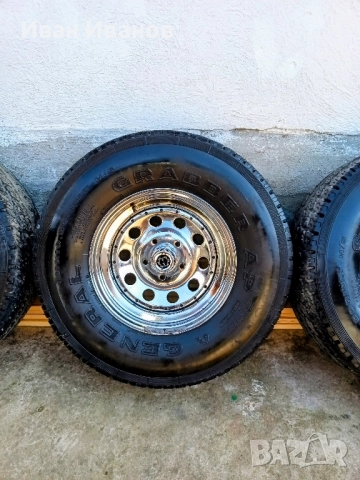 Джанти с гуми 5Х120 15 31 10.5 15 Off road , снимка 5 - Гуми и джанти - 51824982