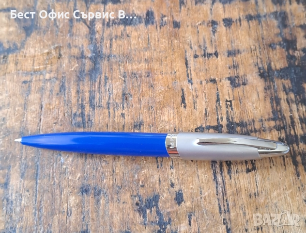 писалка и химикалка Сапи Sapi комплект сребро със синьо Италия в кутия, снимка 9 - Ученически пособия, канцеларски материали - 52472285
