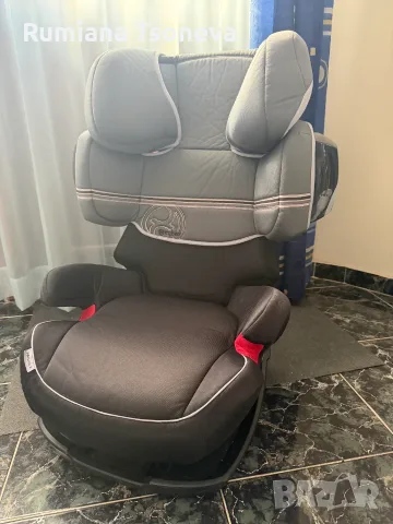 Столче за кола Cybex Pallas 2 (9-18кг), снимка 4 - Столчета за кола и колело - 56335741