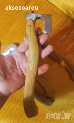  Много красива сувенирна малка брадва за подарък на близък човек за декорация на дома и двора секира, снимка 5 - Декорация за дома - 48800439