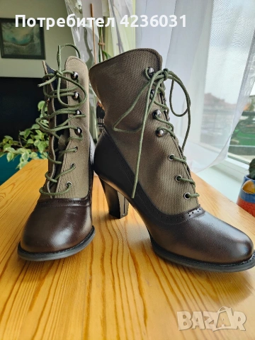 Дамски пролетни боти, снимка 5 - Дамски боти - 54200708
