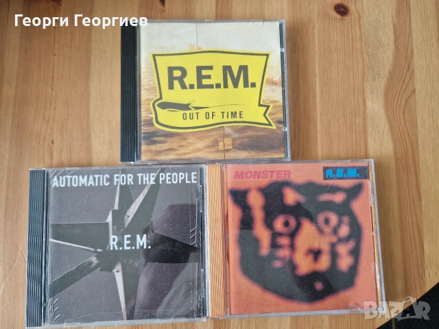 Част 1 Рок и Метъл CD дискове първи преси, снимка 11 - CD дискове - 54299967