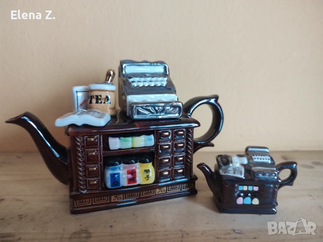 Paul Cardew колекционерски малък чайник щанд за чай, снимка 5 - Колекции - 53243994