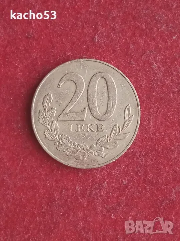 20 леке 2000 г. Албания.