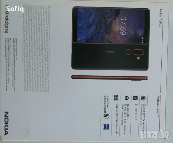 Nokia 7 Plus 4 / 64 GB, снимка 6 - Nokia - 56016966
