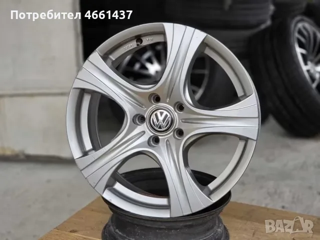 Джанти за Vw Passat, снимка 4 - Гуми и джанти - 56434855