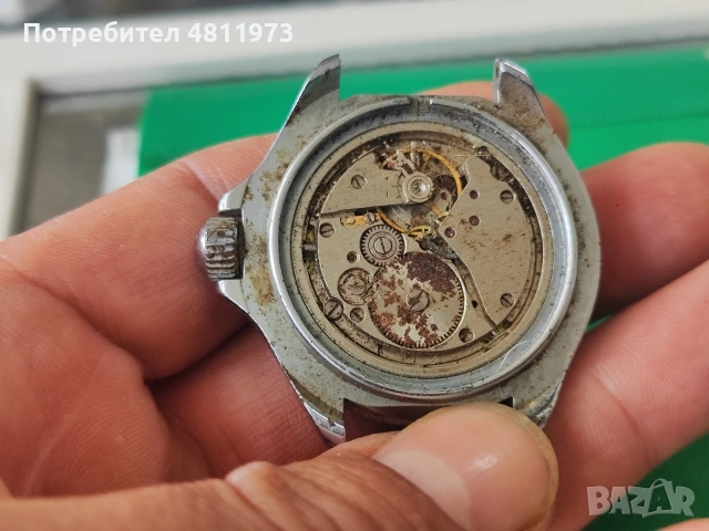 Механичен часовник восток командирски, снимка 4 - Мъжки - 54363844