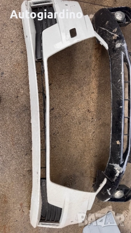 Предна Броня за Audi A3 - 2009, снимка 2 - Части - 52297473