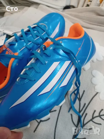 Adidas F5 TRX FG – Номера 37 и 40 – НОВИ Футболни Бутонки ⚽
