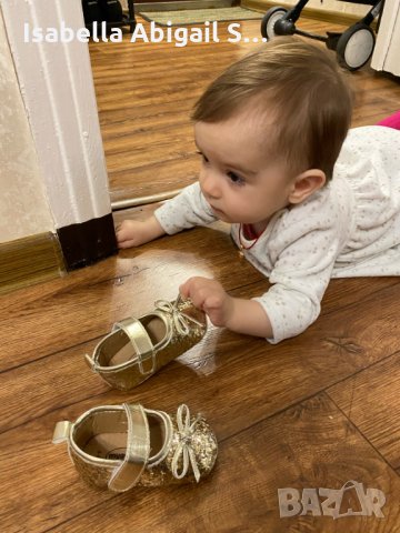 Обувки за малки принцеси над 1 година, снимка 10 - Бебешки обувки - 31905341